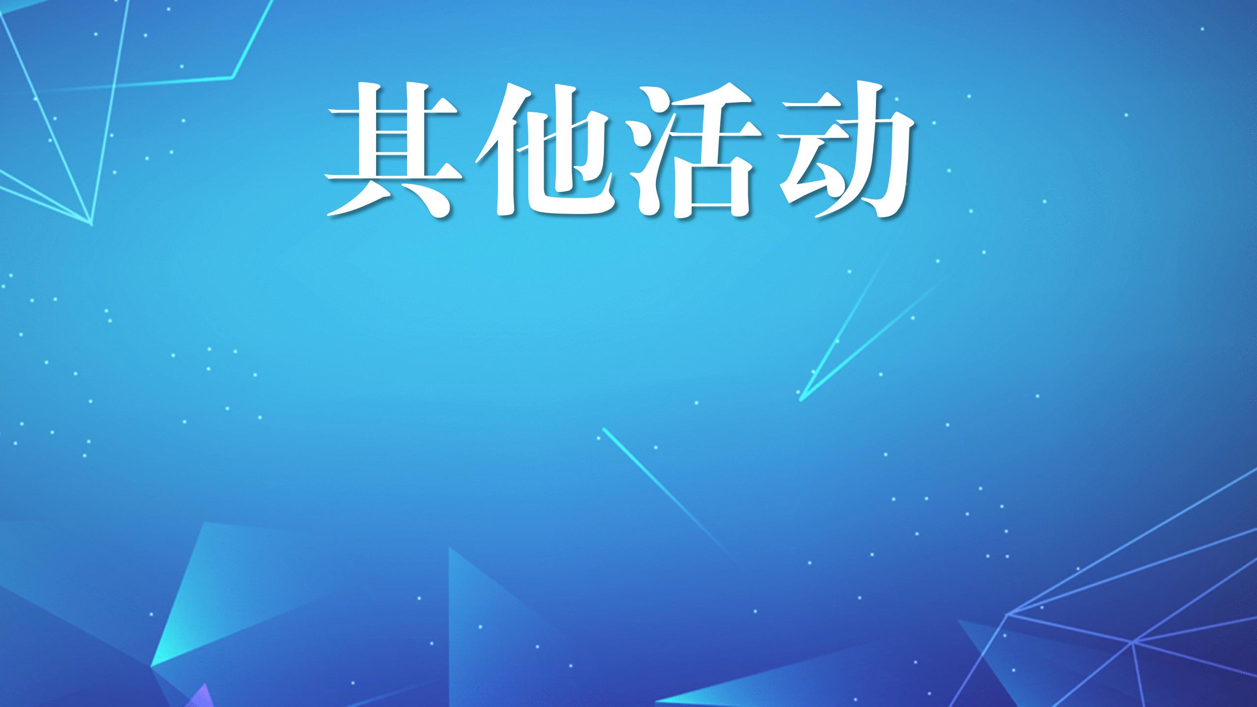 其他活動
